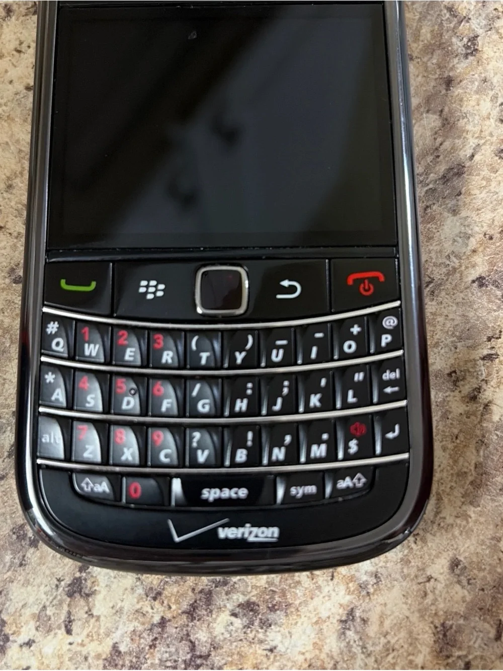 Blackberry classic smartphone